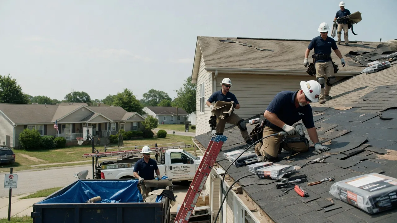 Roof Replacement in Trufant, MI near me